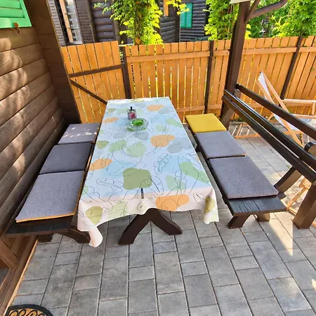 Počitniška hiša Jack House *